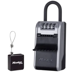 5480THRD - Portable Lock Box with Key Tether