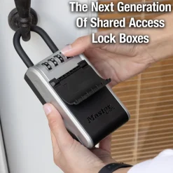 5480THRD - Portable Lock Box with Key Tether