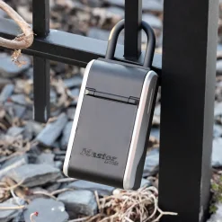 5480THRD - Portable Lock Box with Key Tether