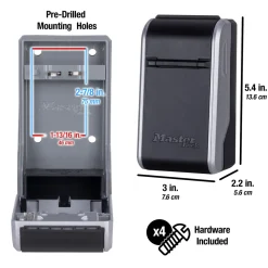 5481THRD - Wall Mount Lock Box with Key Tether