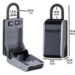 5480T - Portable Lock Box Two-Pack