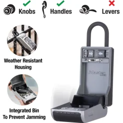 5480T - Portable Lock Box Two-Pack