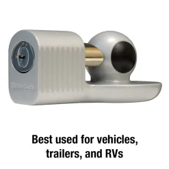 Trailer Coupler Lock