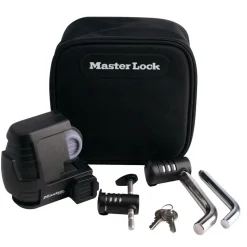 Trailer Coupler Lock, Receiver Lock and Trailer Coupler Latch Lock; Combo Pack